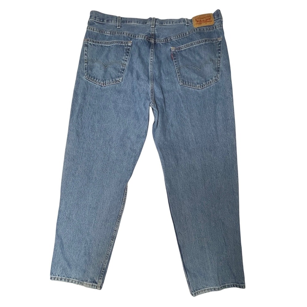 Vintage Y2K Levi's 550 Relaxed Fit Straight Denim Jeans Men's 44 x 32